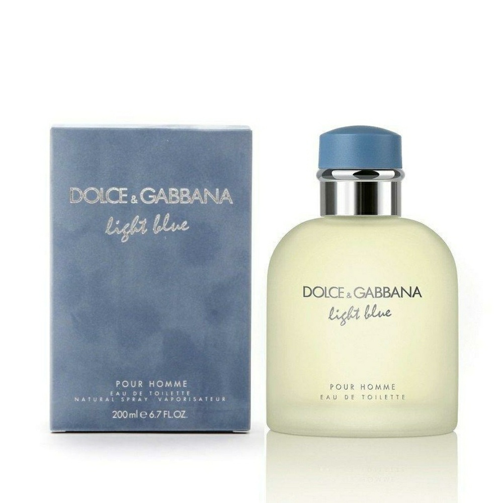 Light Blue Pour Homme x DOLCE & GABANNA